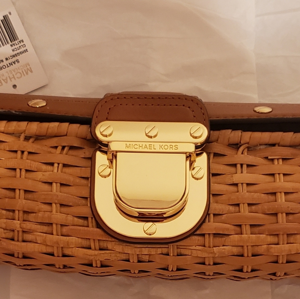 MICHAEL KORS CLUTCH